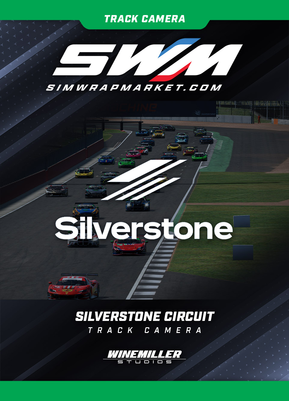 Silverstone Circuit Camera Pack