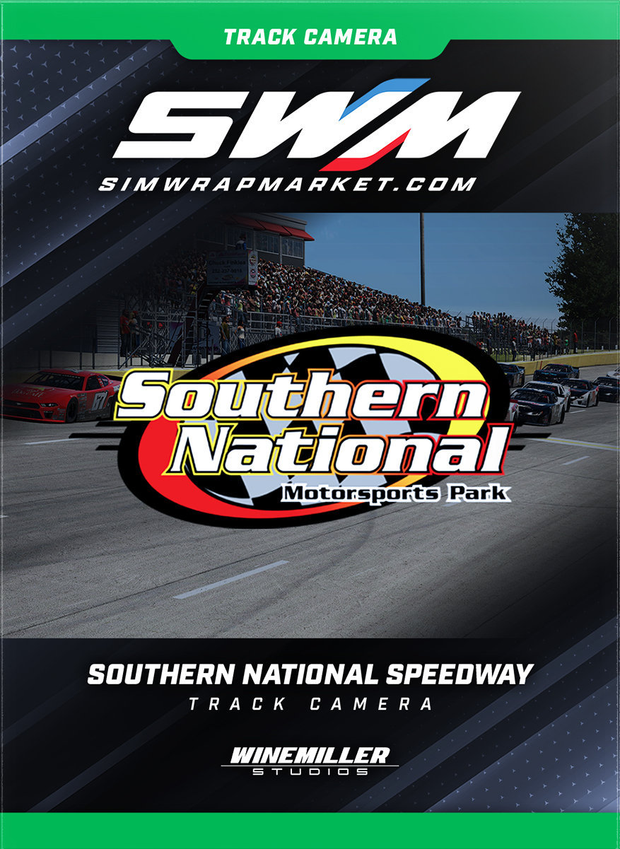 Southern National Speedway Camera Pack