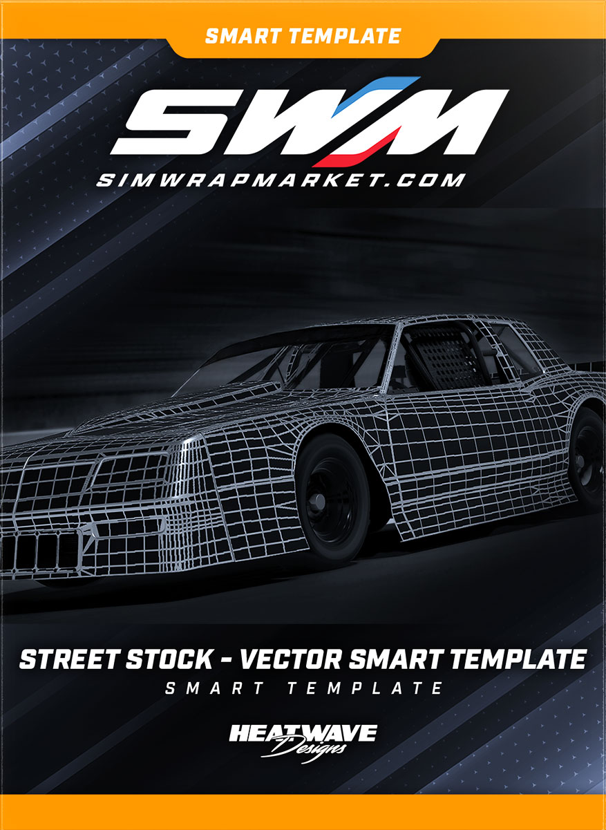 Street Stock - Vector Smart Template