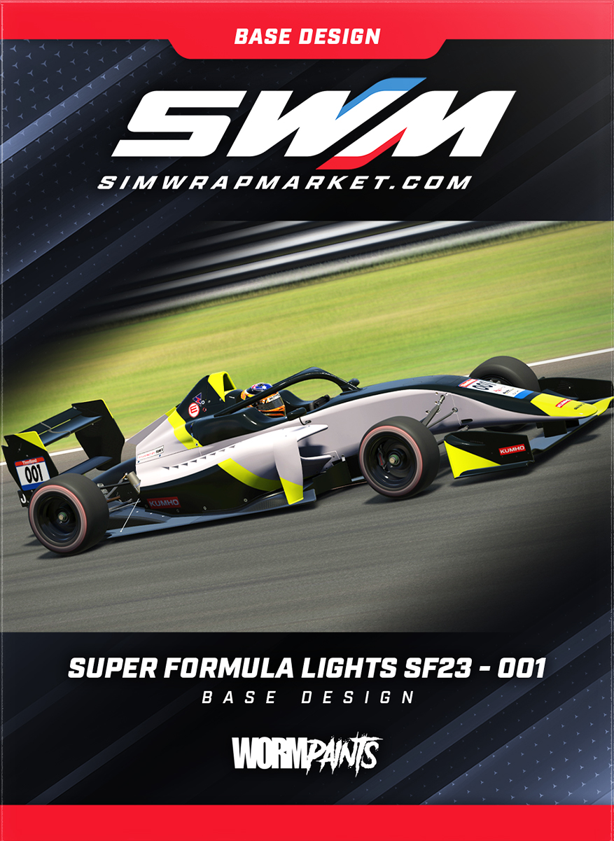 Super Formula Lights SF23 - 001