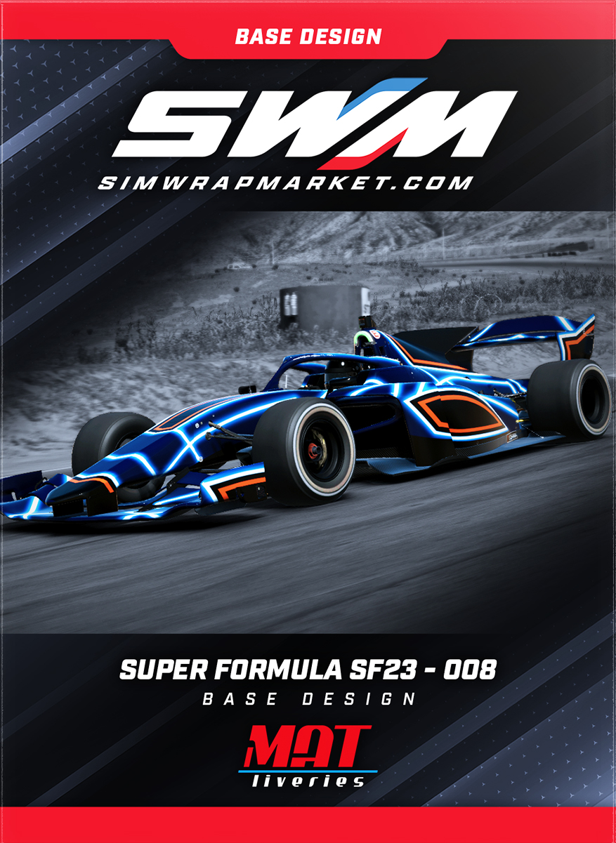 Super Formula SF23 - 008