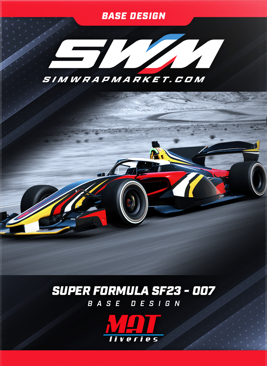 Super Formula SF23 - 007