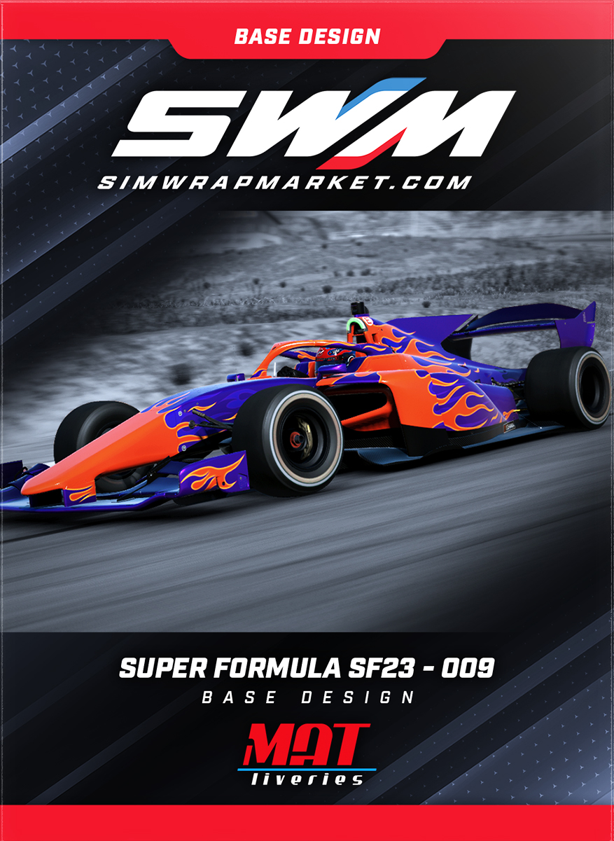 Super Formula SF23 - 009