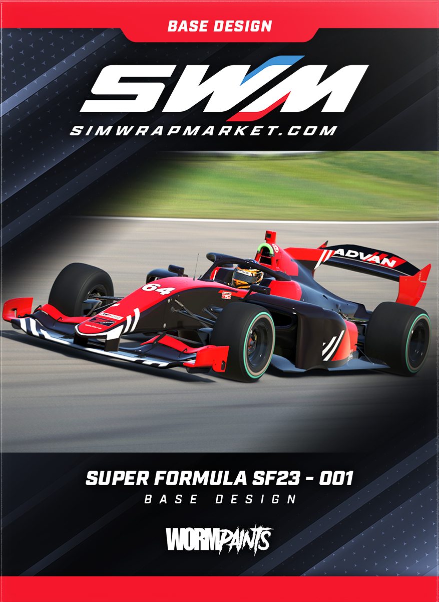 Super Formula SF23 - 001