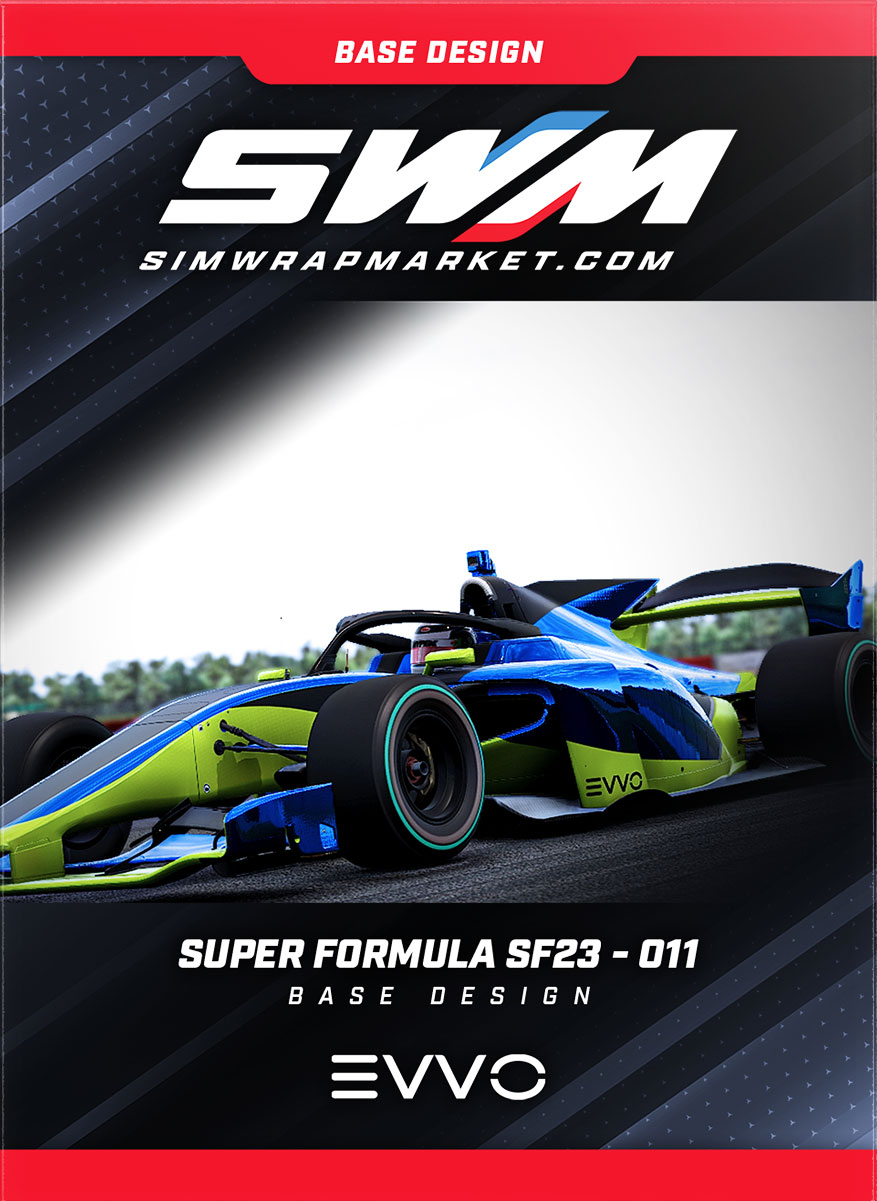Super Formula SF23 - 011