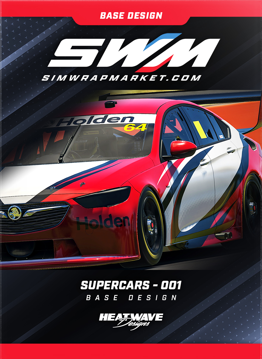 Supercars - 001 [LEGACY]