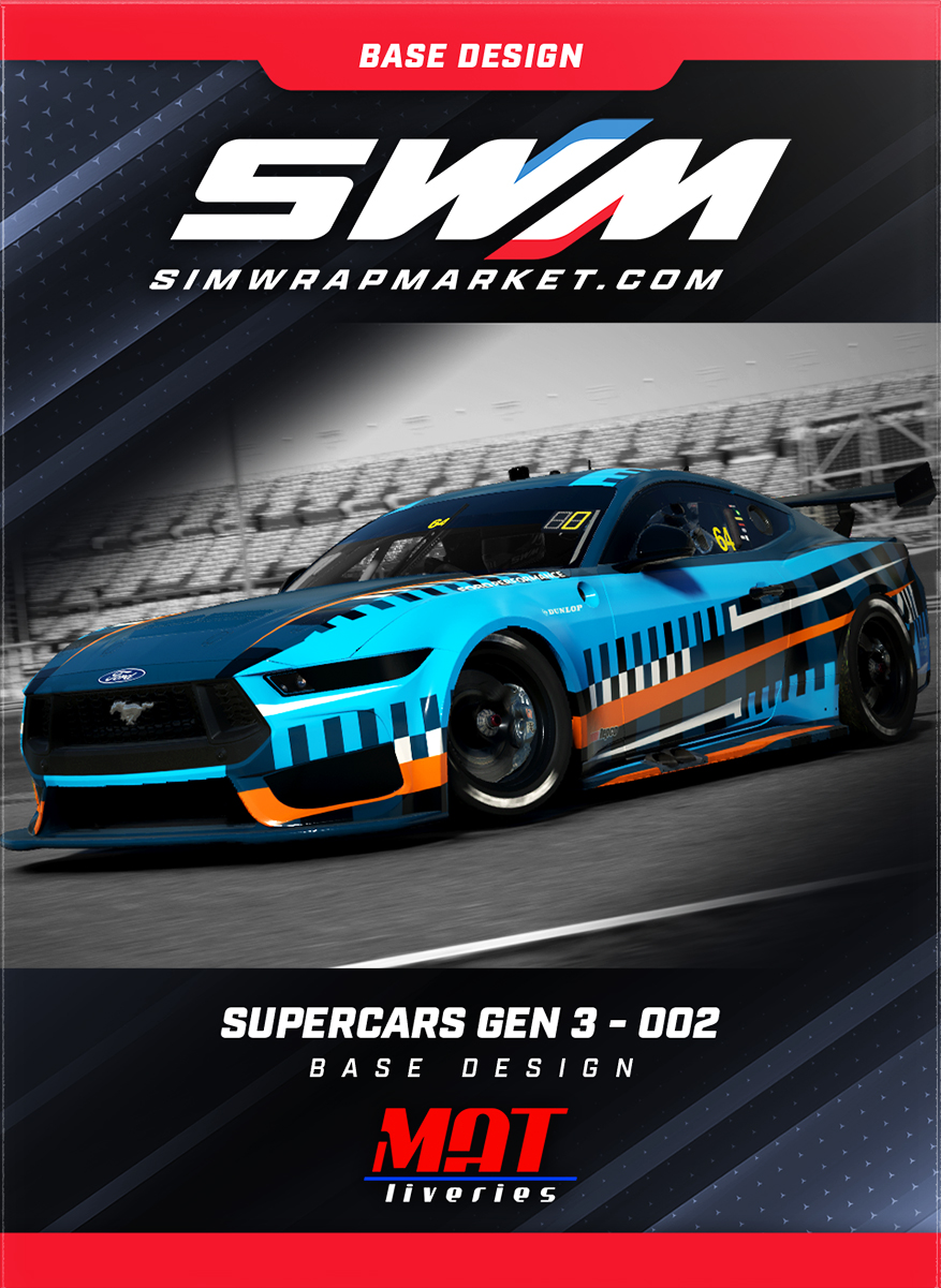 Supercars Gen 3 - 002