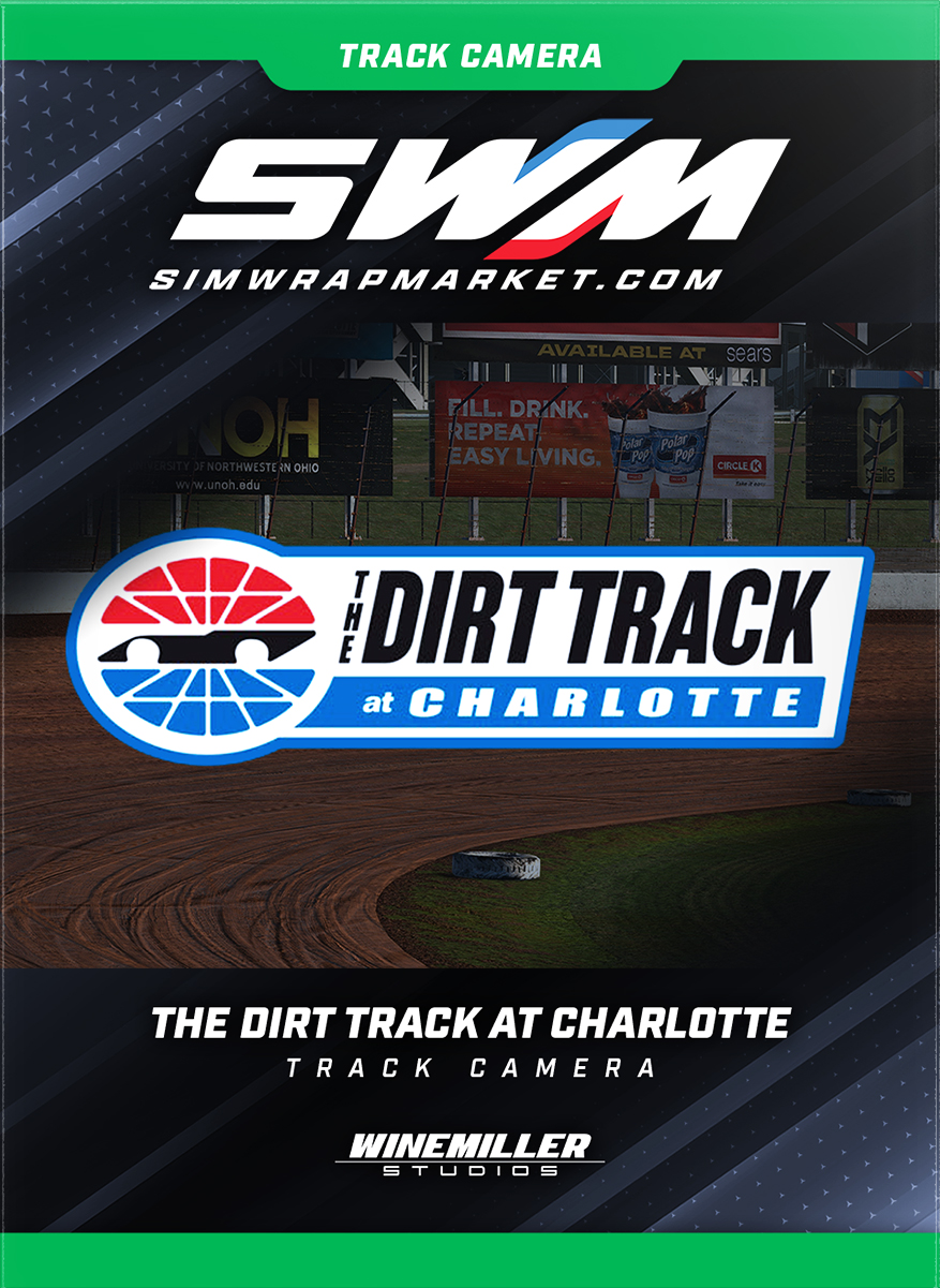 The Dirt Track at Charlotte Camera Pack