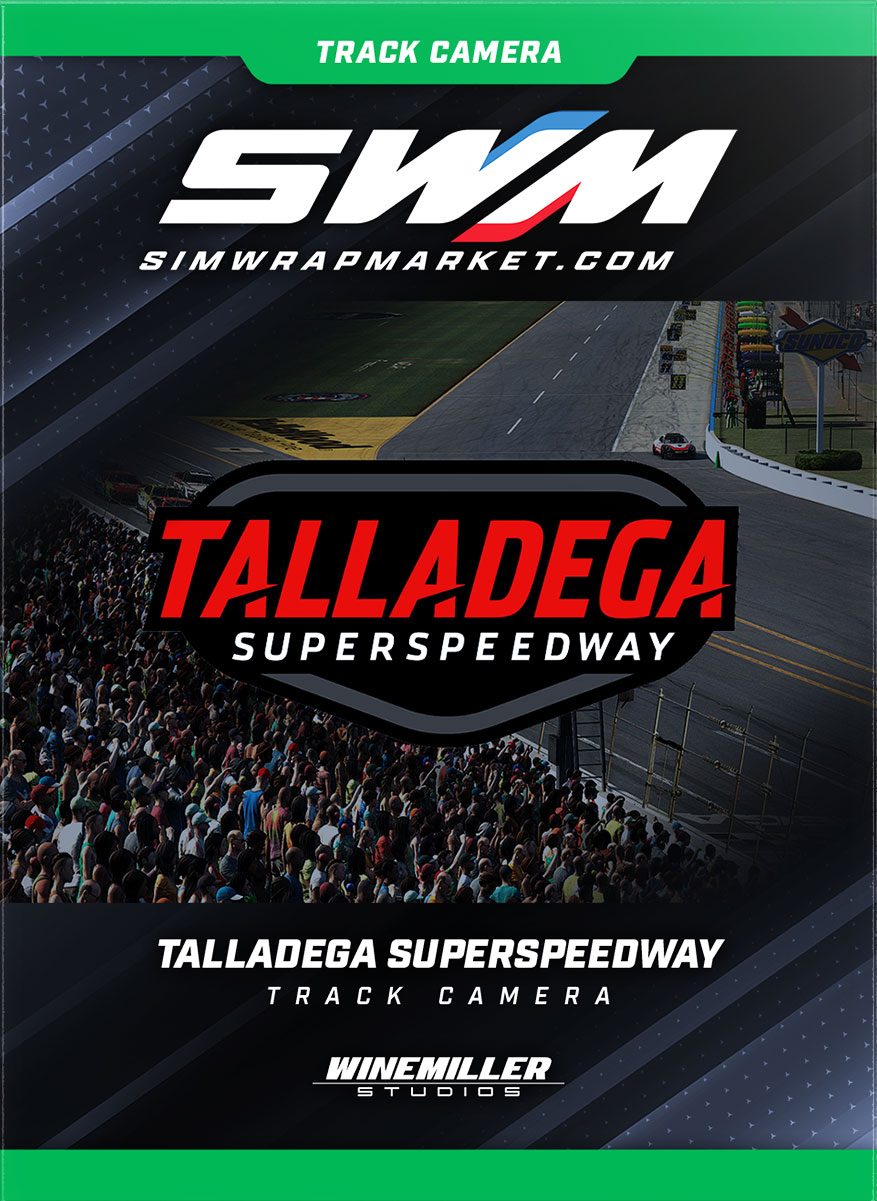 Talladega Superspeedway Camera Pack