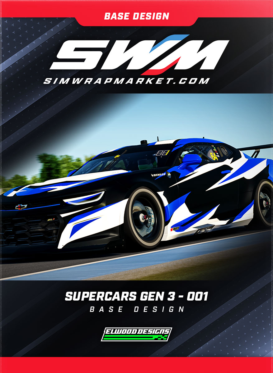 Supercars Gen 3 - 001