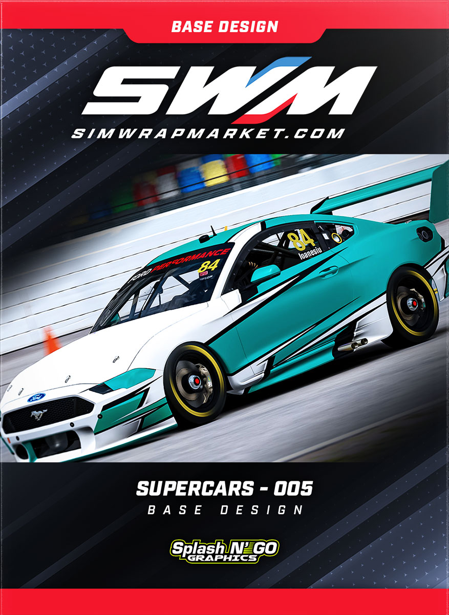 Supercars - 005 [LEGACY]