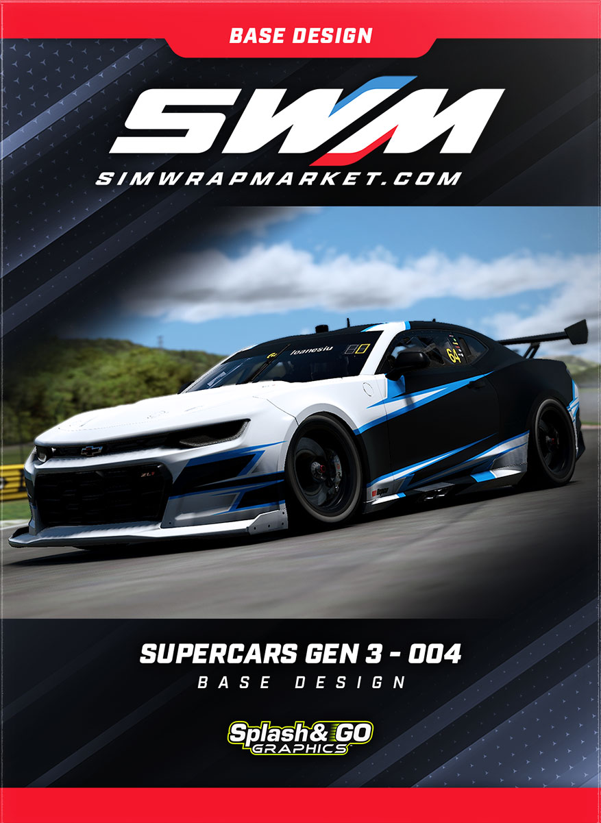 Supercars Gen 3 - 004