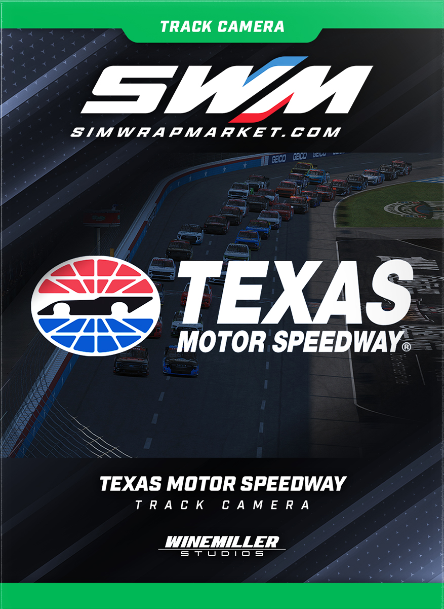 Texas Motor Speedway Camera Pack