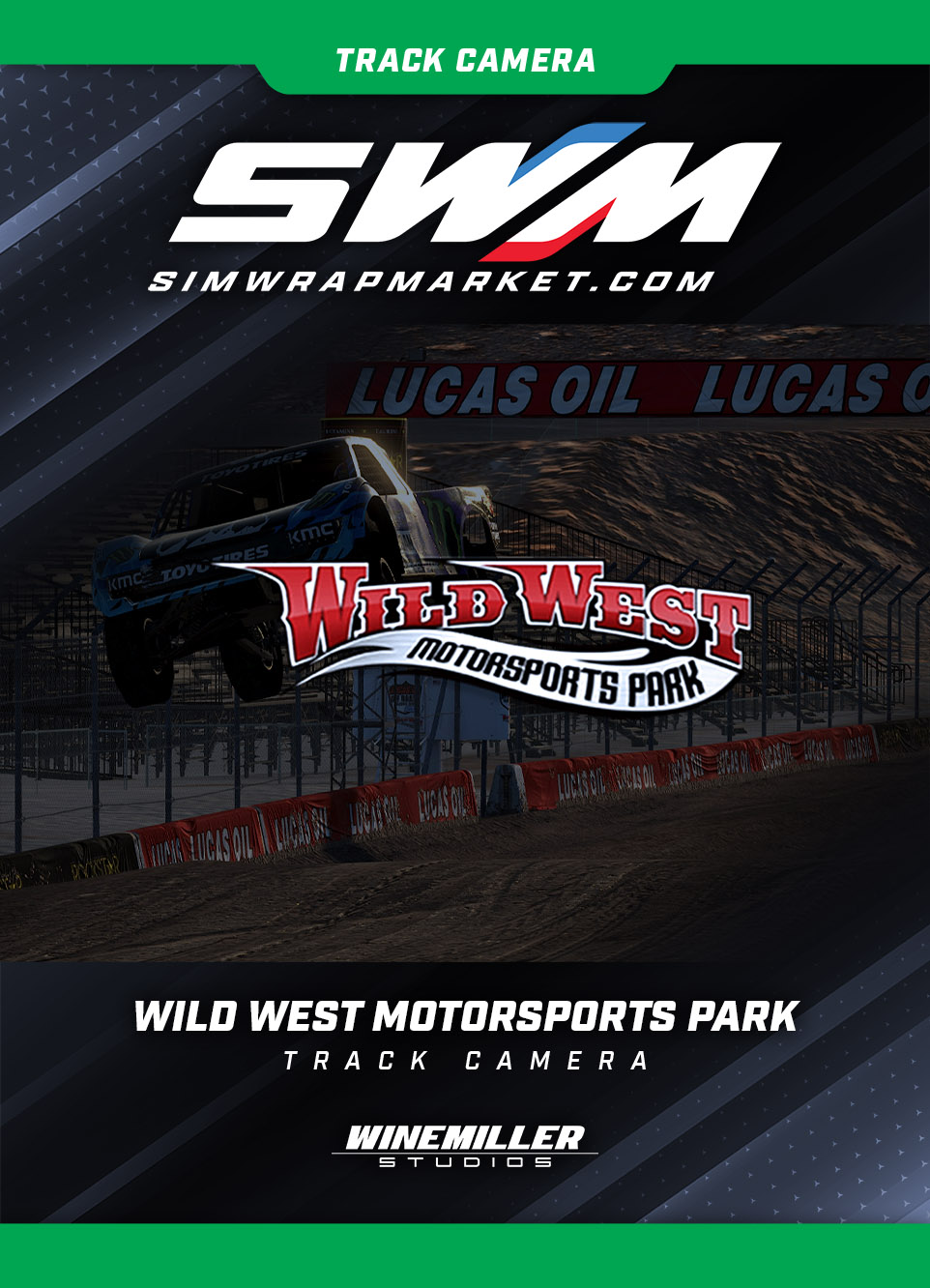Wild West Motorsports Park Camera Pack