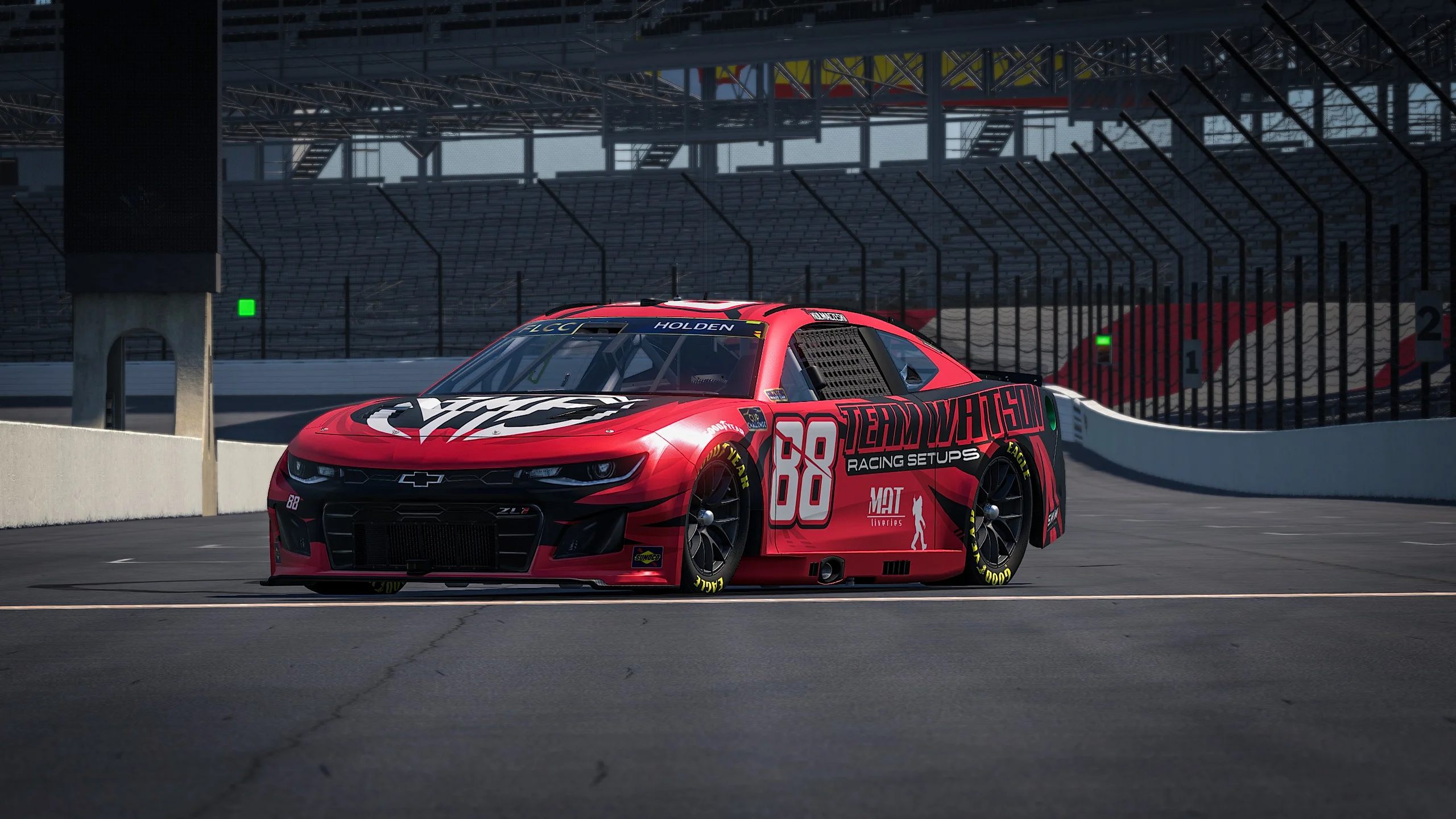 Team Watson Racing Setups - NASCAR Class A