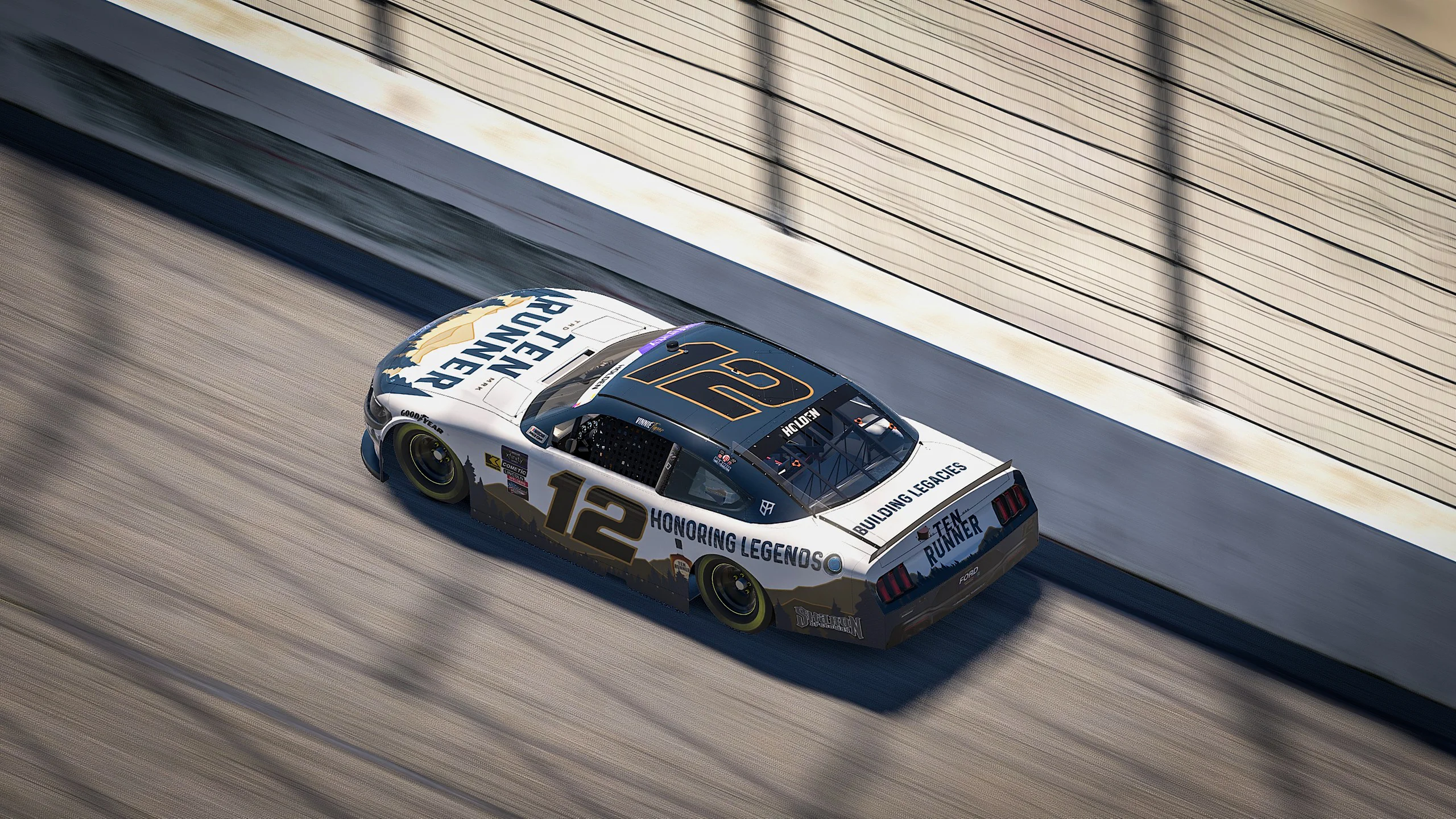 Ten Runner - NASCAR Class B
