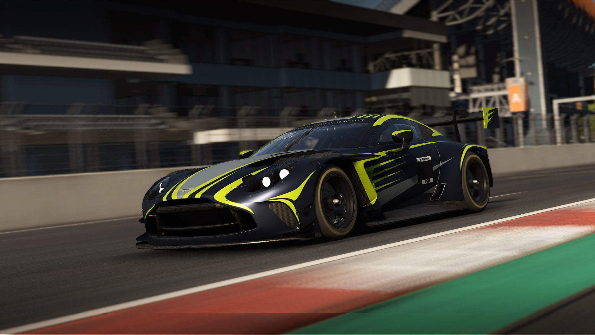 Aston Martin Vantage EVO GT3 - 010