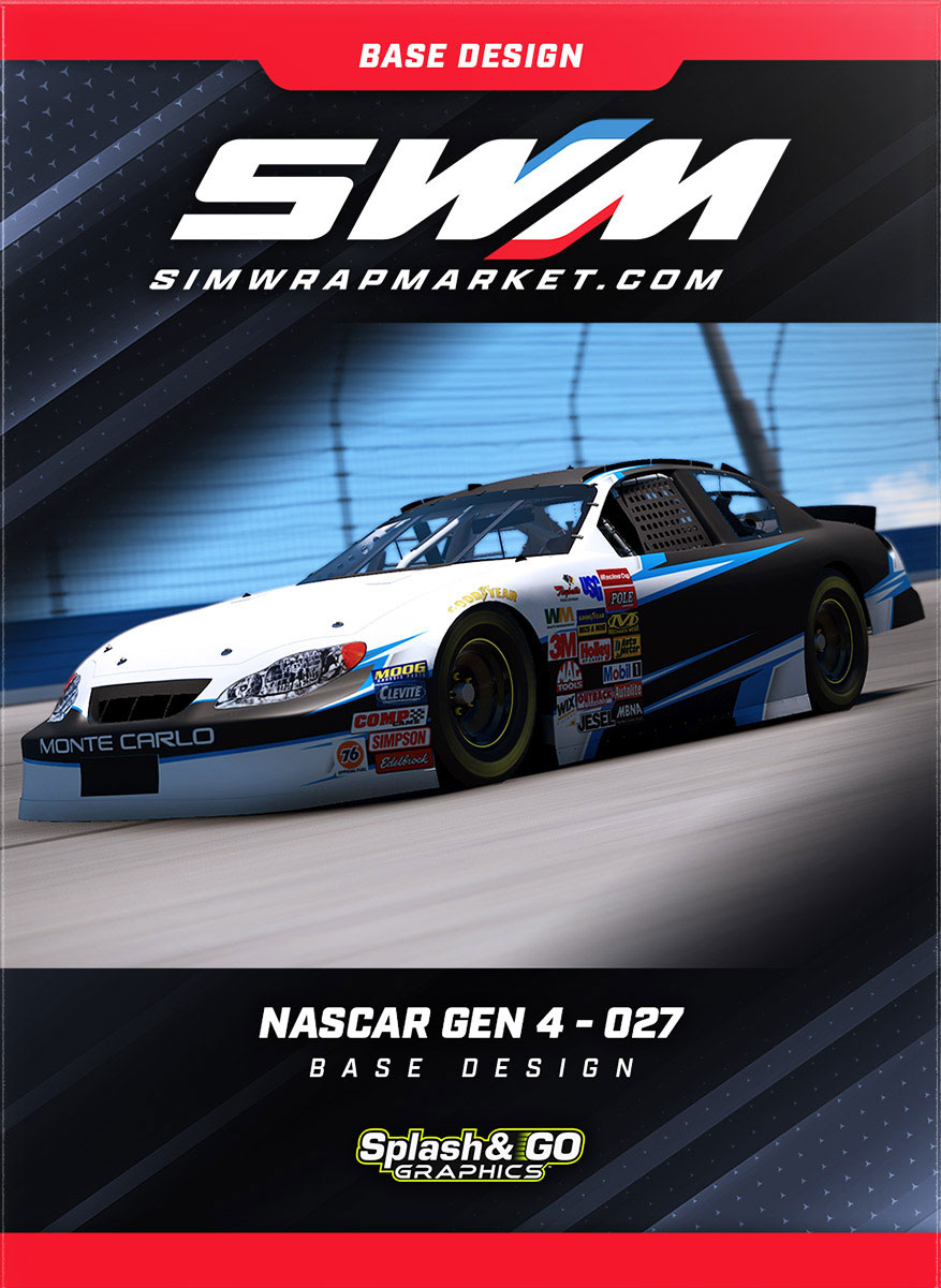 NASCAR Gen 4 - 027