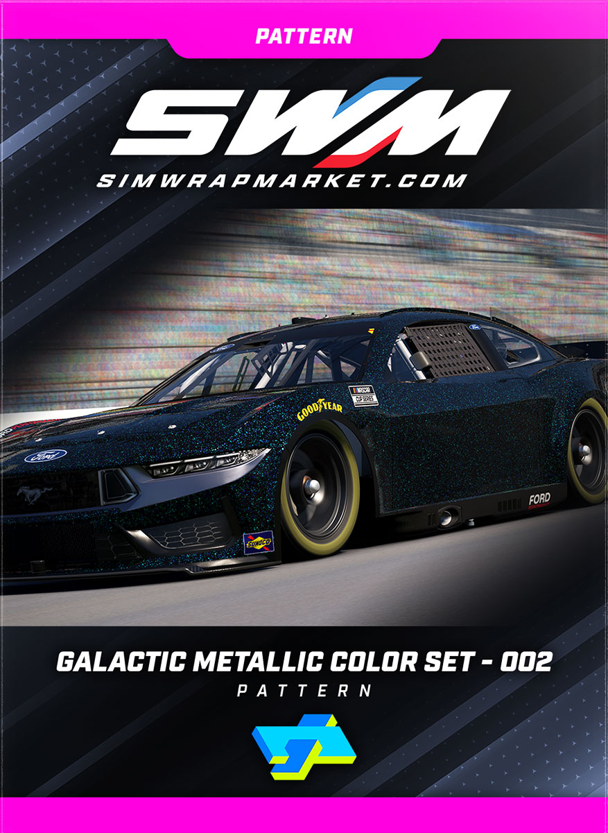 Galactic Metallic Color Set - 002