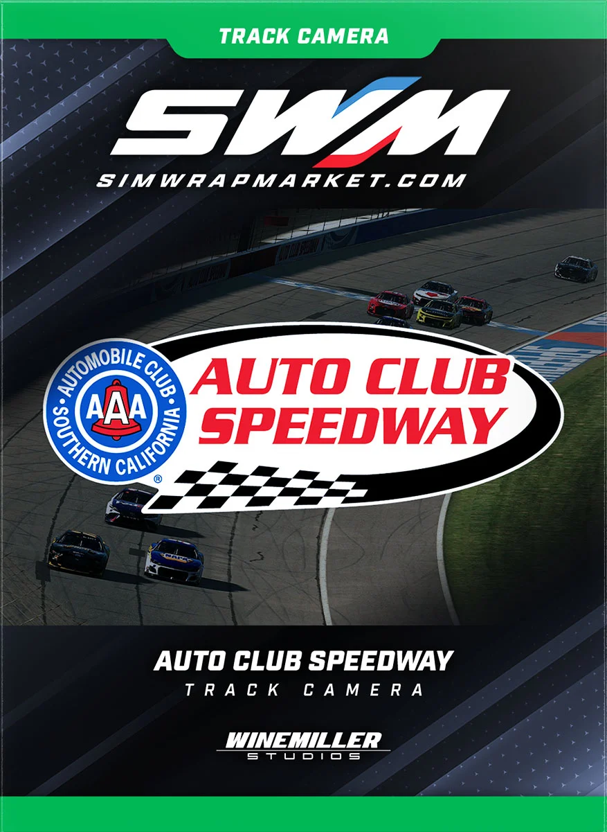 Auto Club Speedway Camera Pack