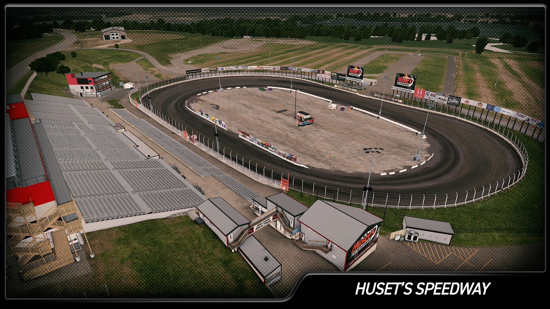Huset's Speedway Camera Pack