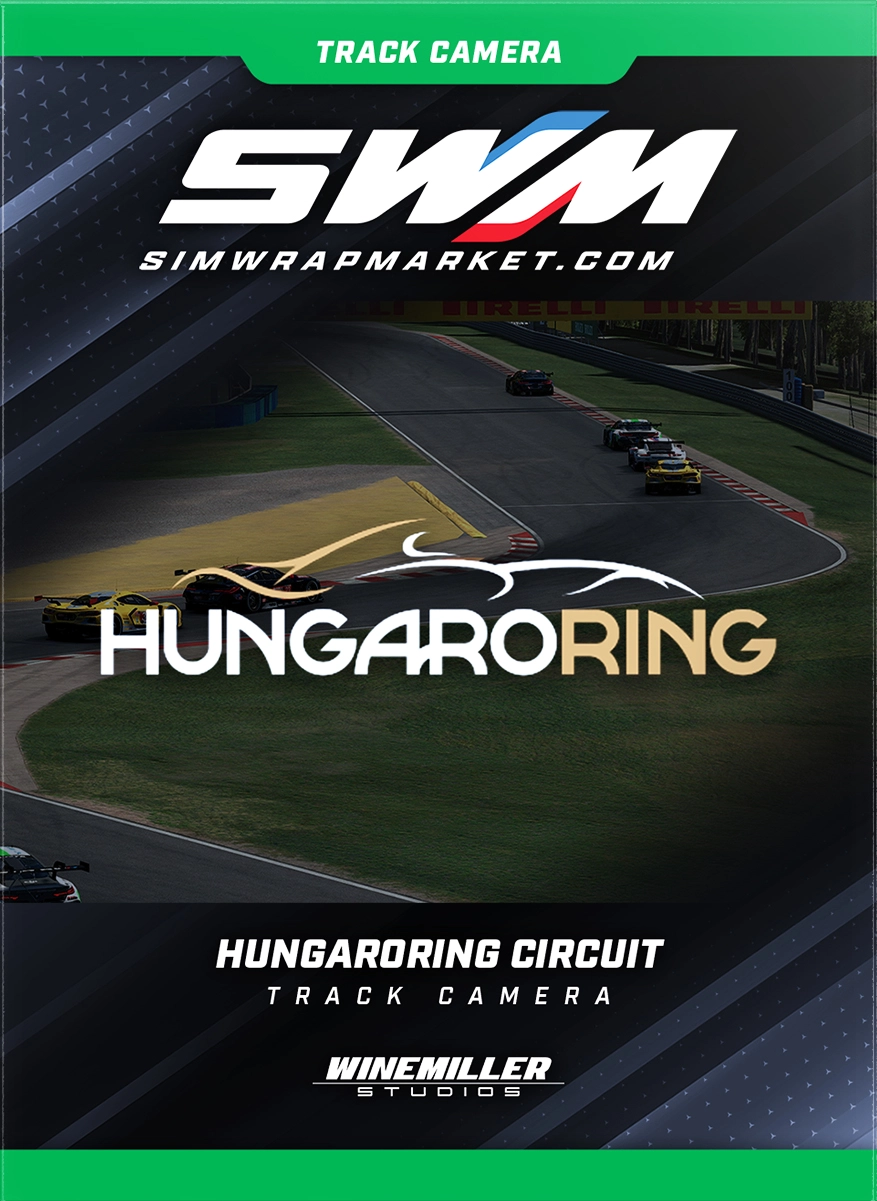 Hungaroring Circuit Camera Pack