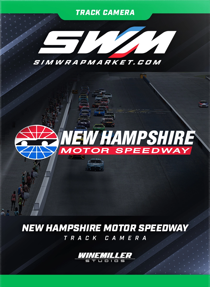 New Hampshire Motor Speedway Camera Pack