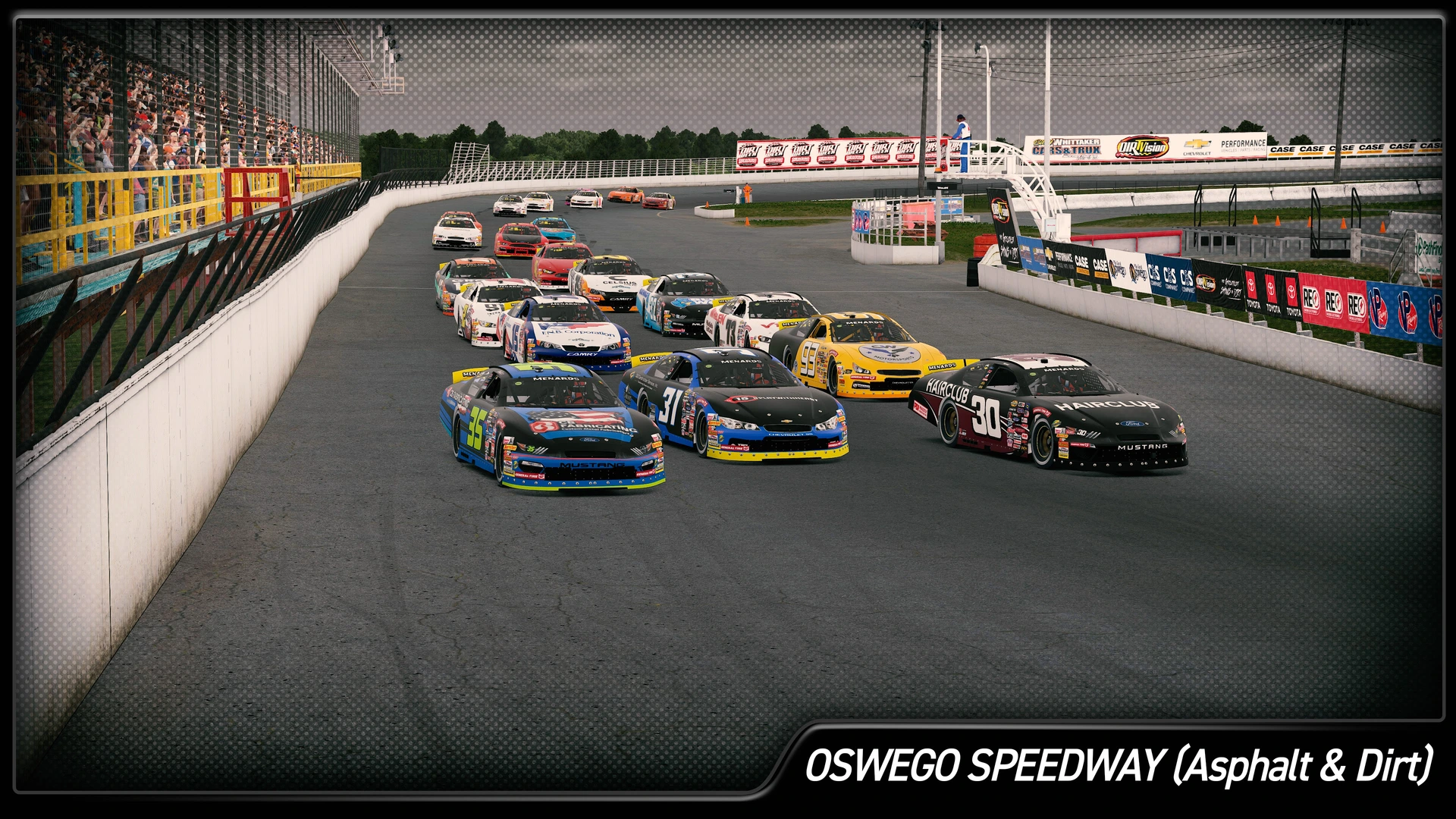 Oswego Speedway Camera Pack