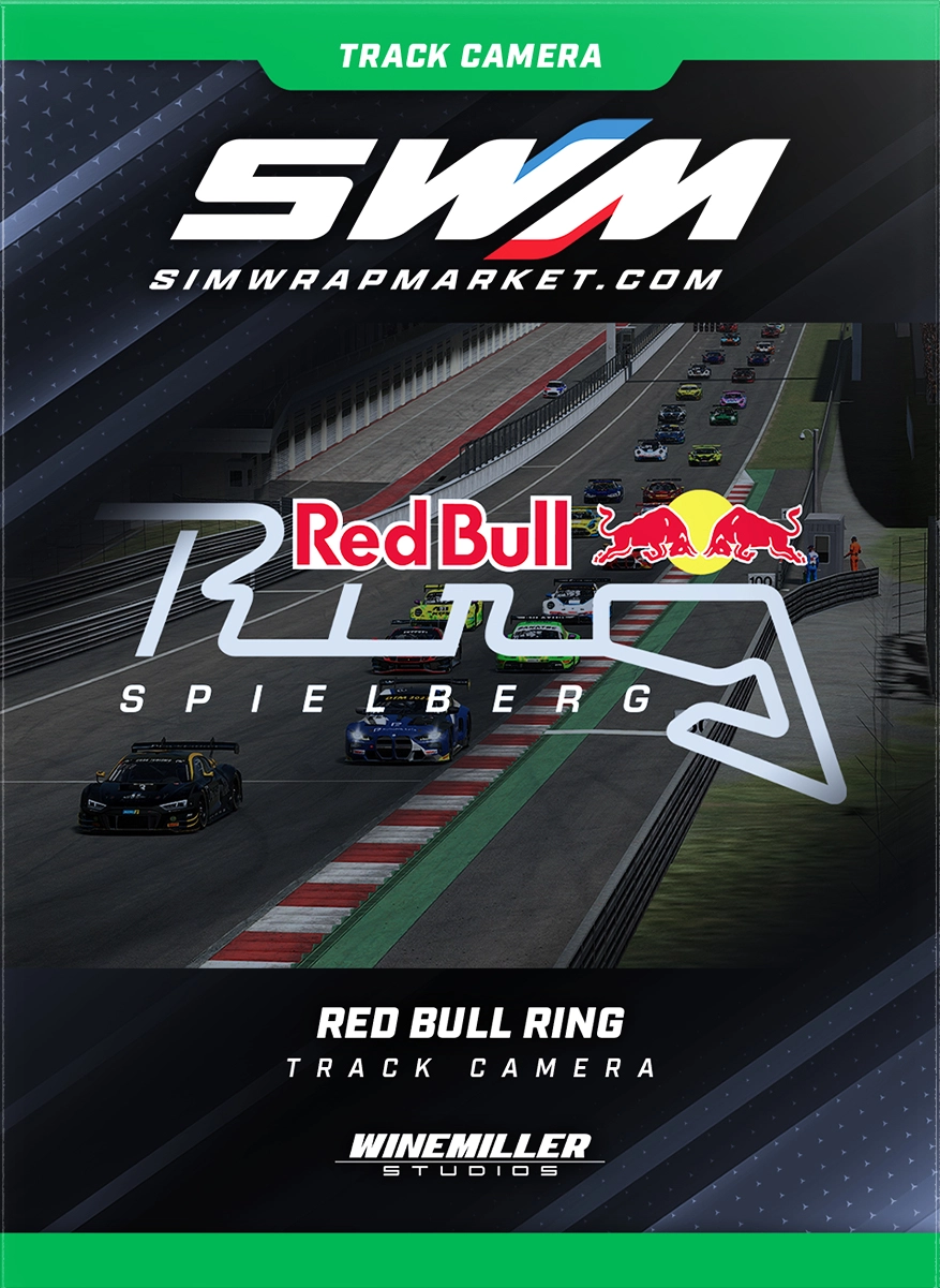 Red Bull Ring Camera Pack