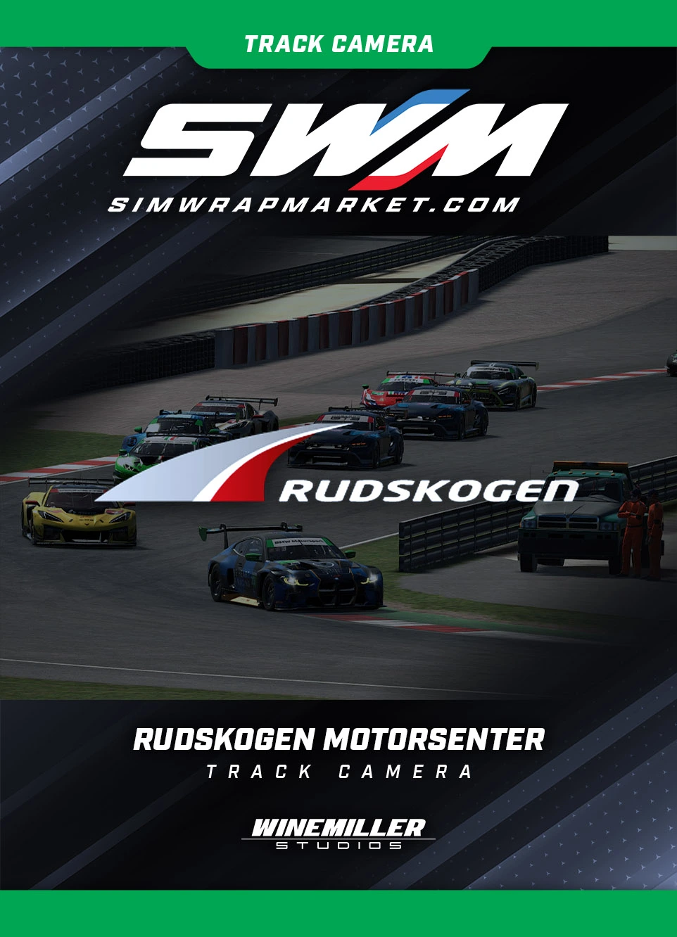 Rudskogen Motorsenter Camera Pack