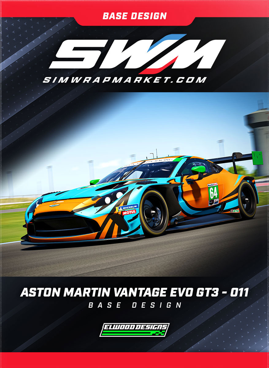 Aston Martin Vantage EVO GT3 - 011