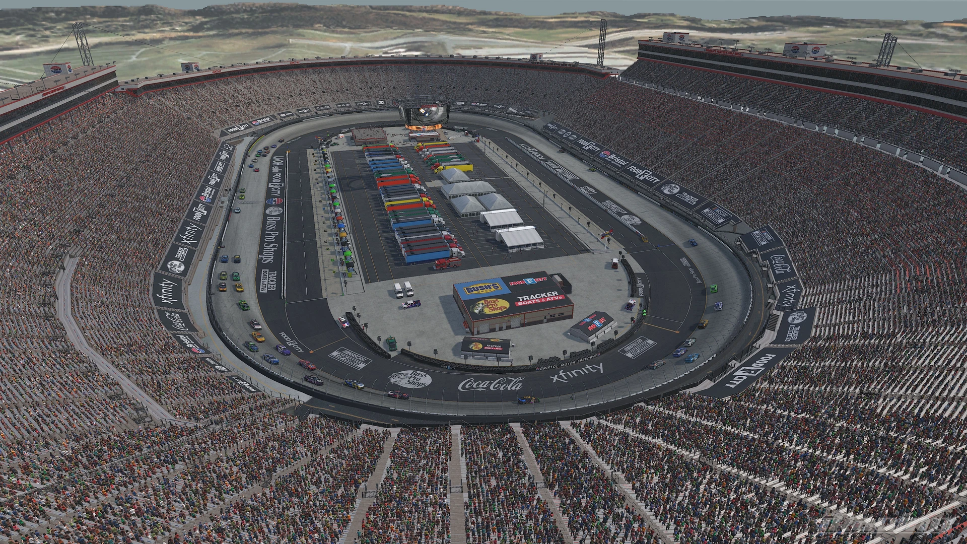 Bristol Motor Speedway Camera Pack