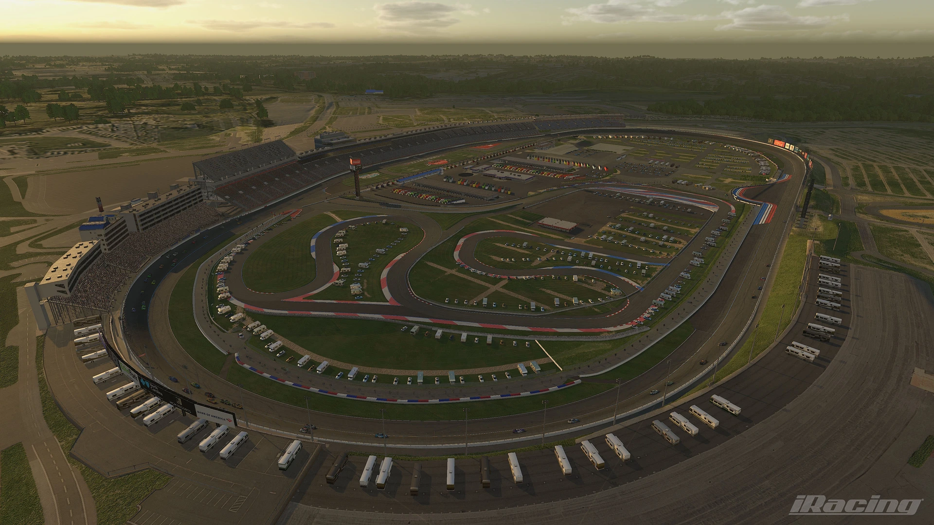 Charlotte Motor Speedway Camera Pack