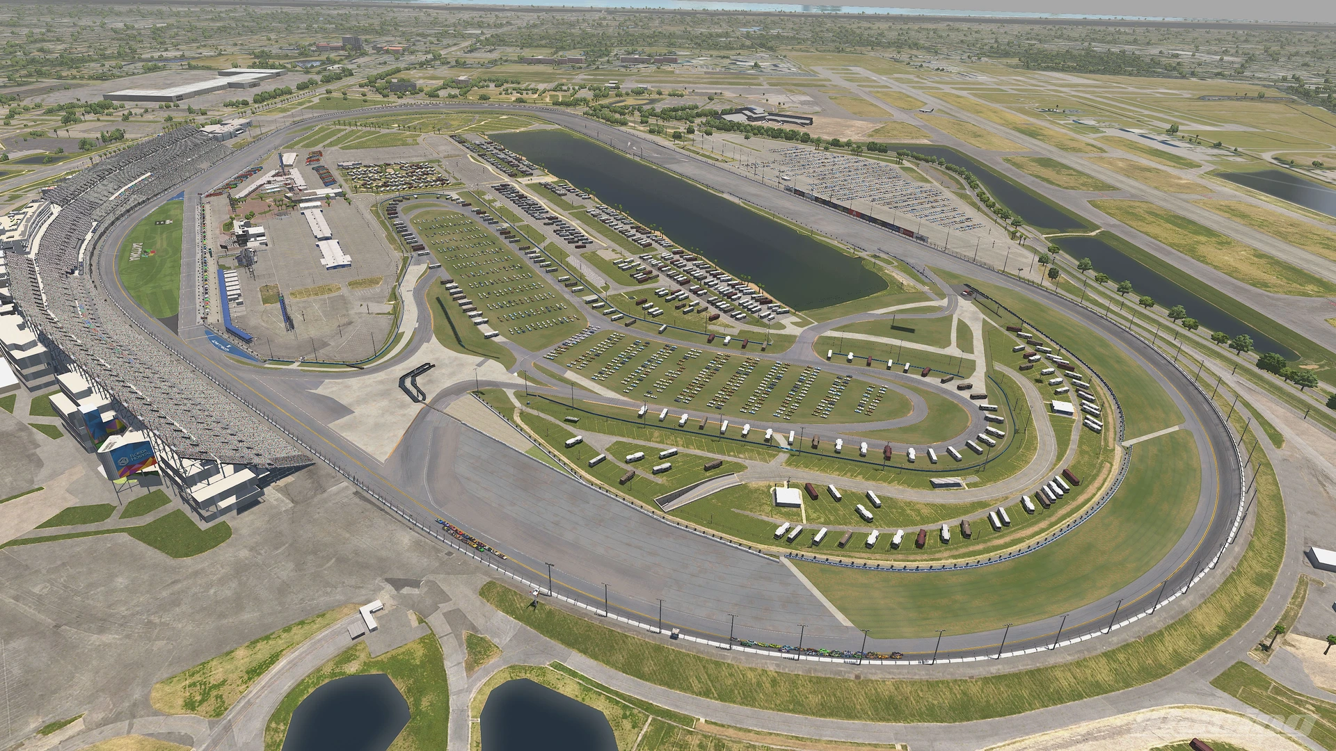 Daytona Int. Speedway Camera Pack