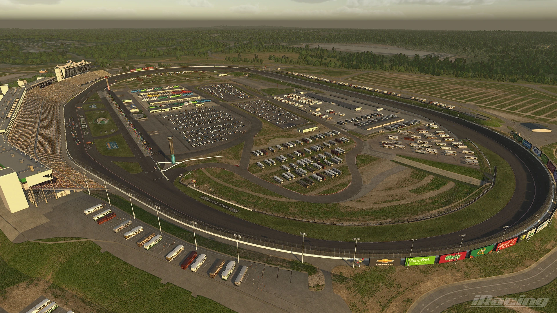 EchoPark Speedway Camera Pack