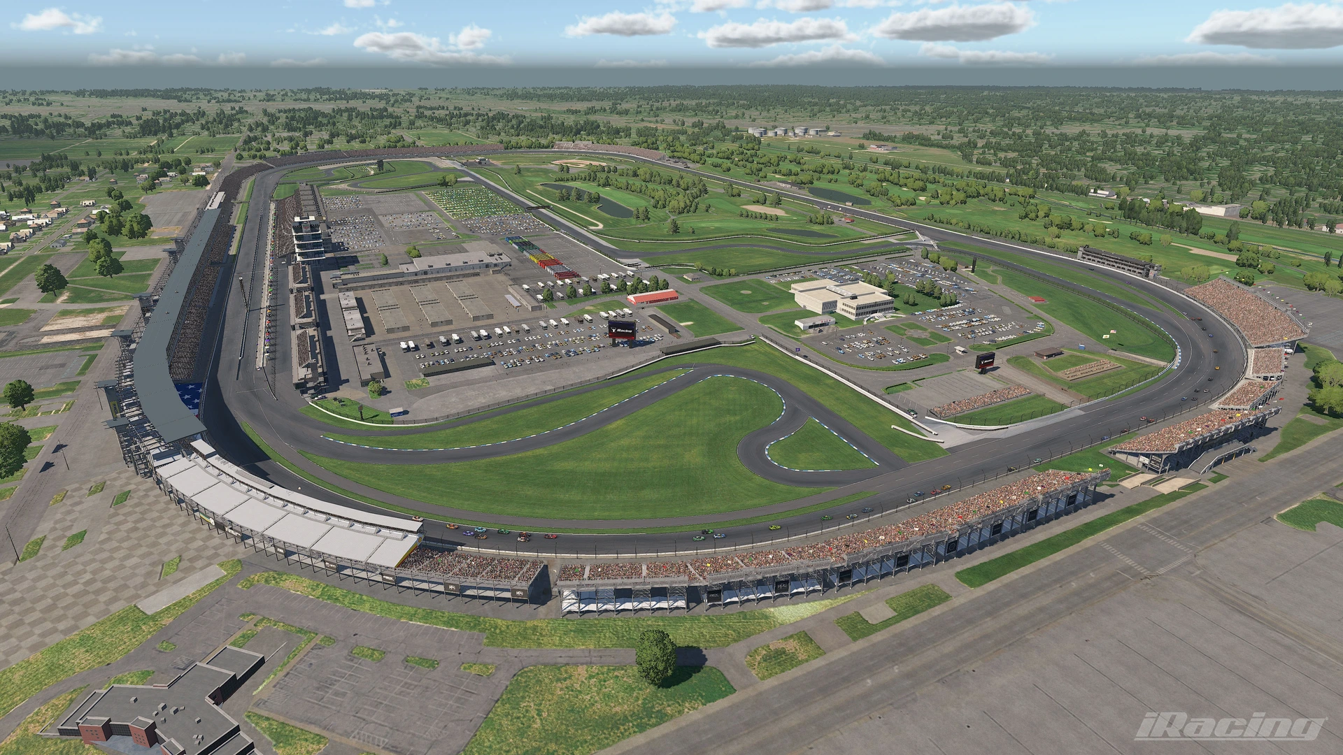 Indianapolis Motor Speedway Camera Pack