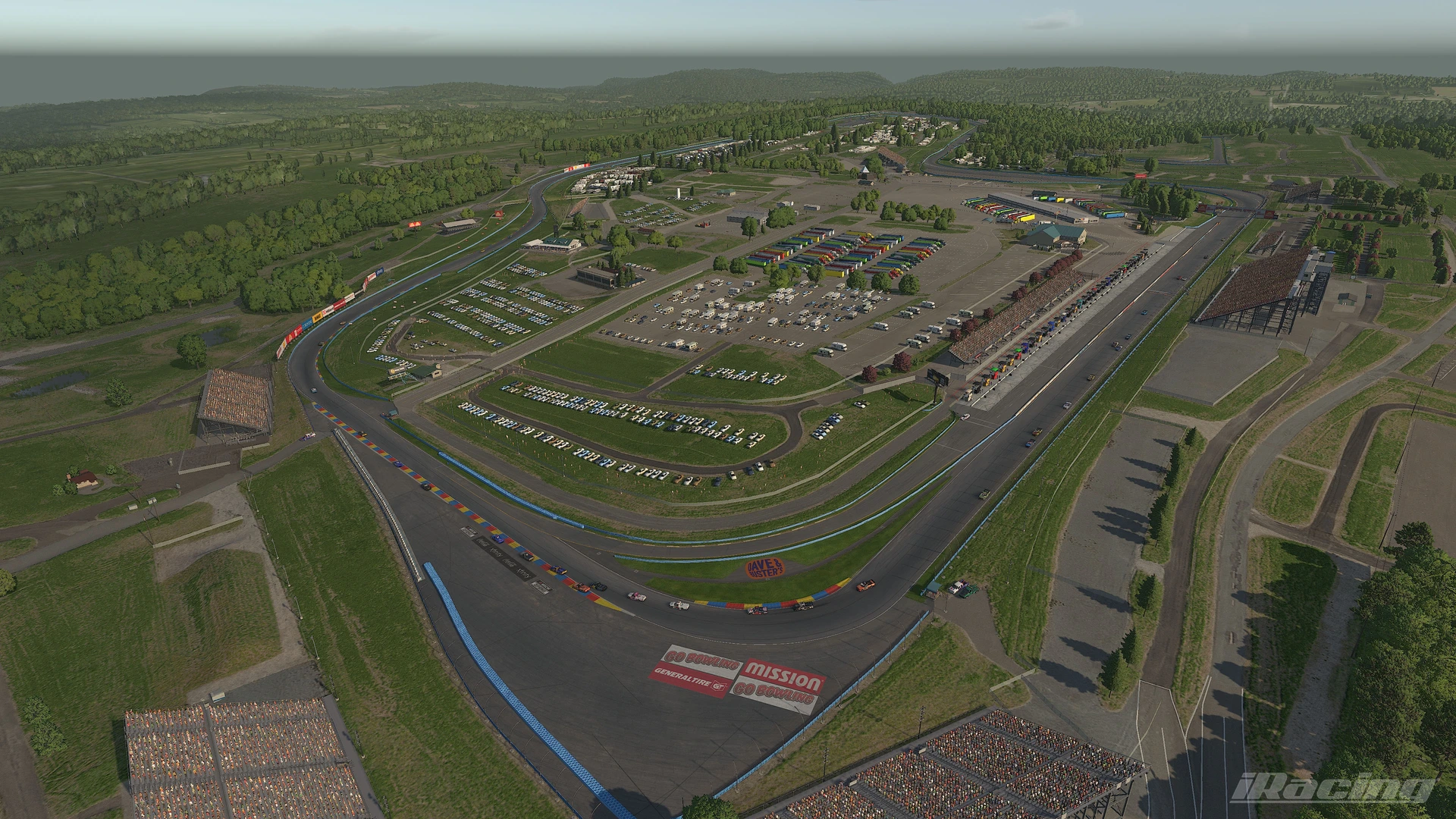 Watkins Glen International Camera Pack