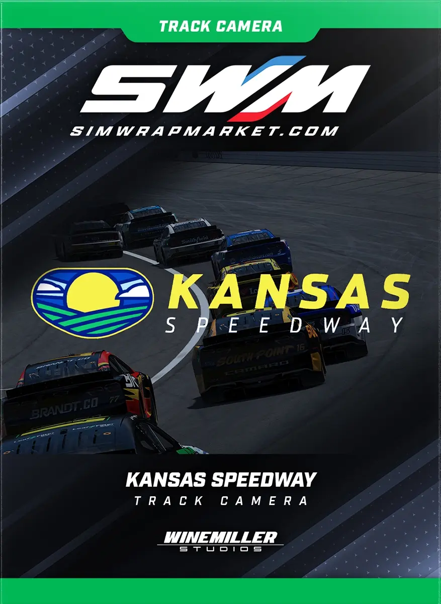 Kansas Speedway Camera Pack