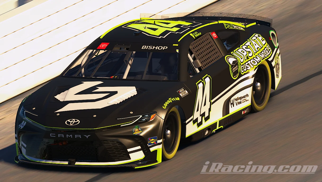 Locked Down Brand - NASCAR Class A