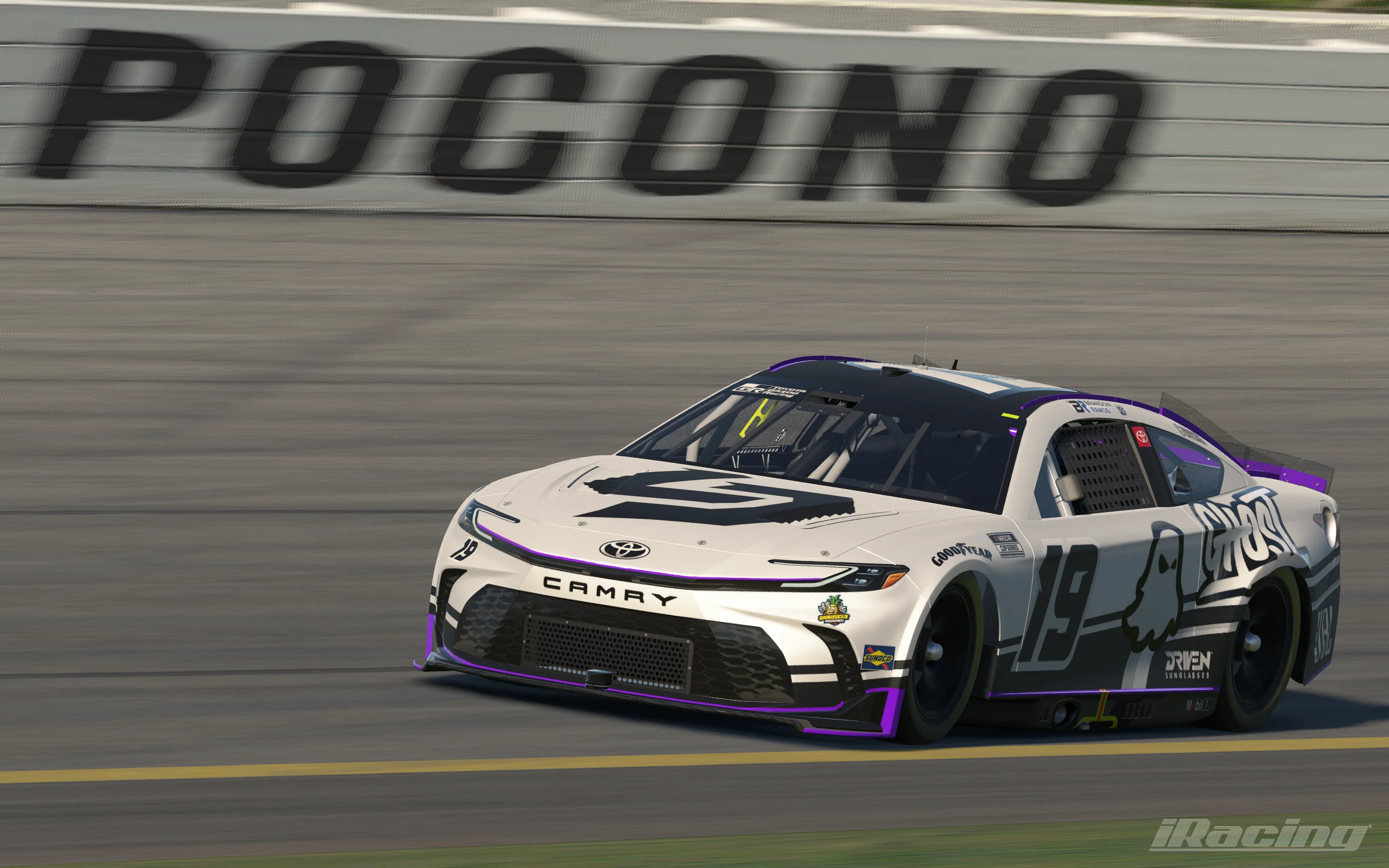 Locked Down Brand - NASCAR Class A