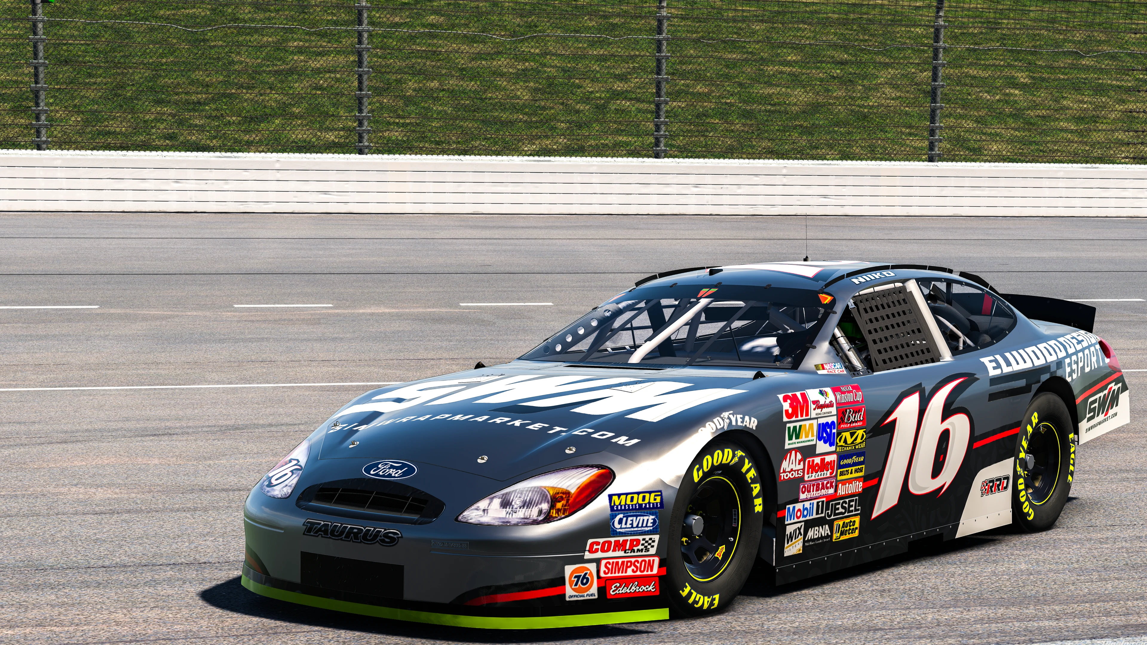 Elwood Design Esports - NASCAR Gen 4