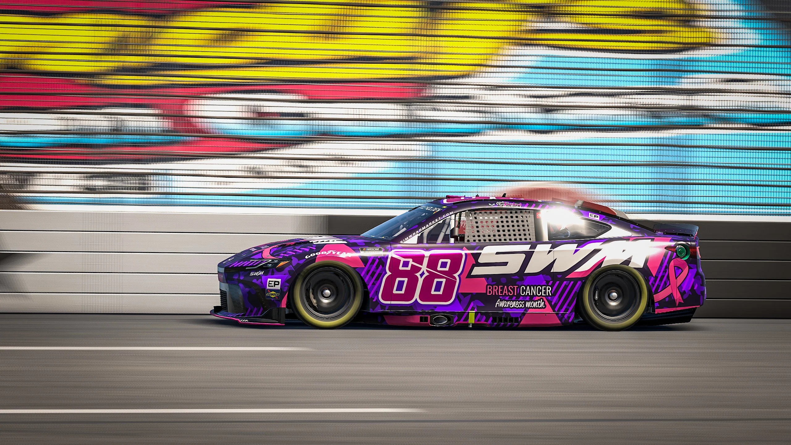 Sim Wrap Market - NASCAR Class A