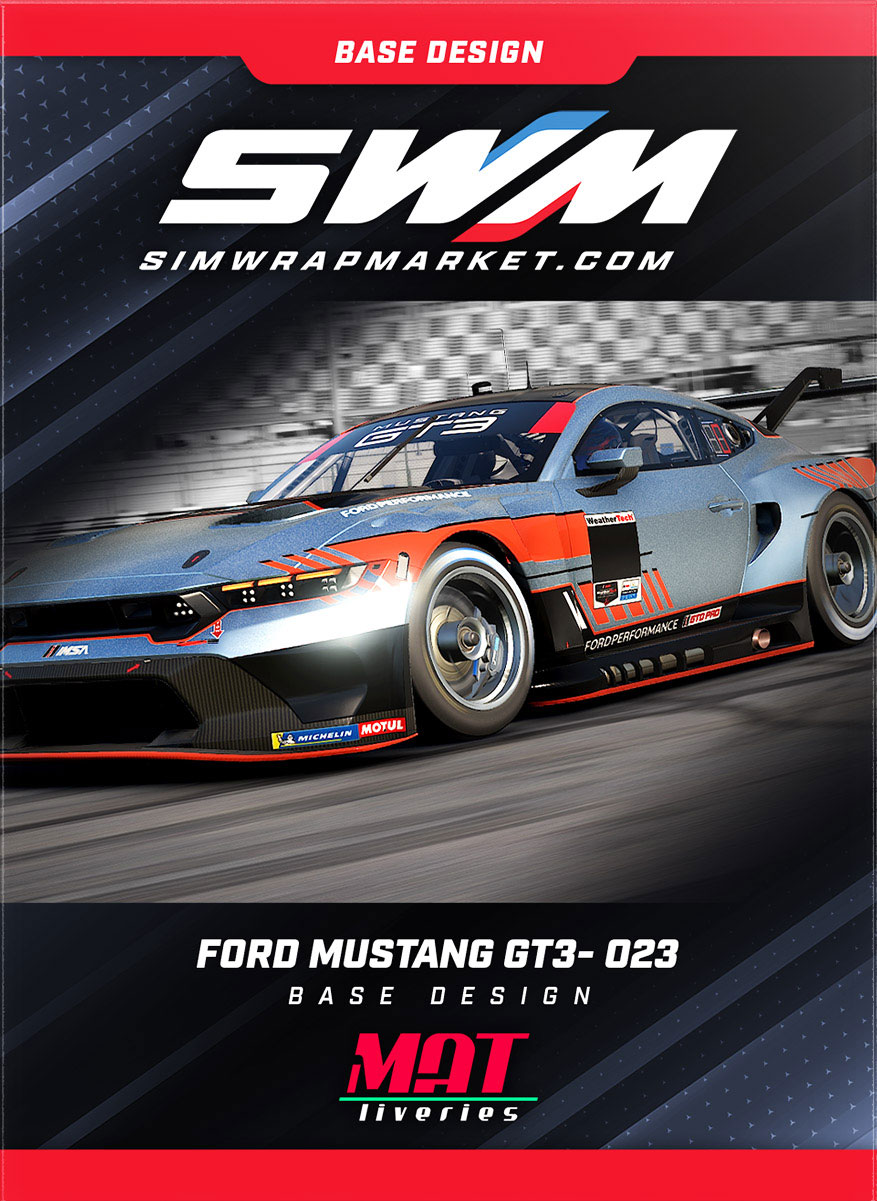 Ford Mustang GT3 - 023