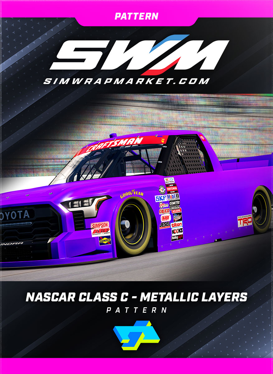 NASCAR Class C - Metallic Layers