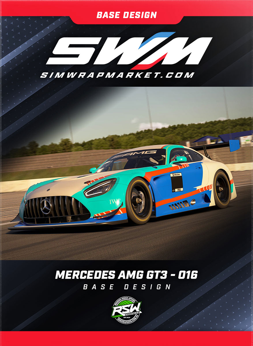 Mercedes AMG GT3 - 016