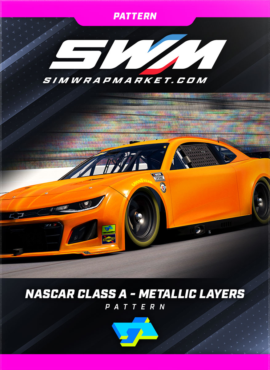 NASCAR Class A - Metallic Layers