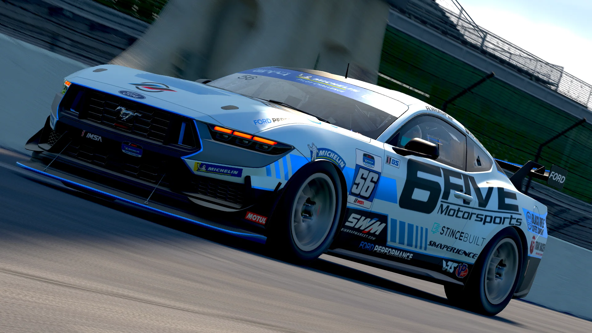 6Five Motorsports - Ford Mustang GT4