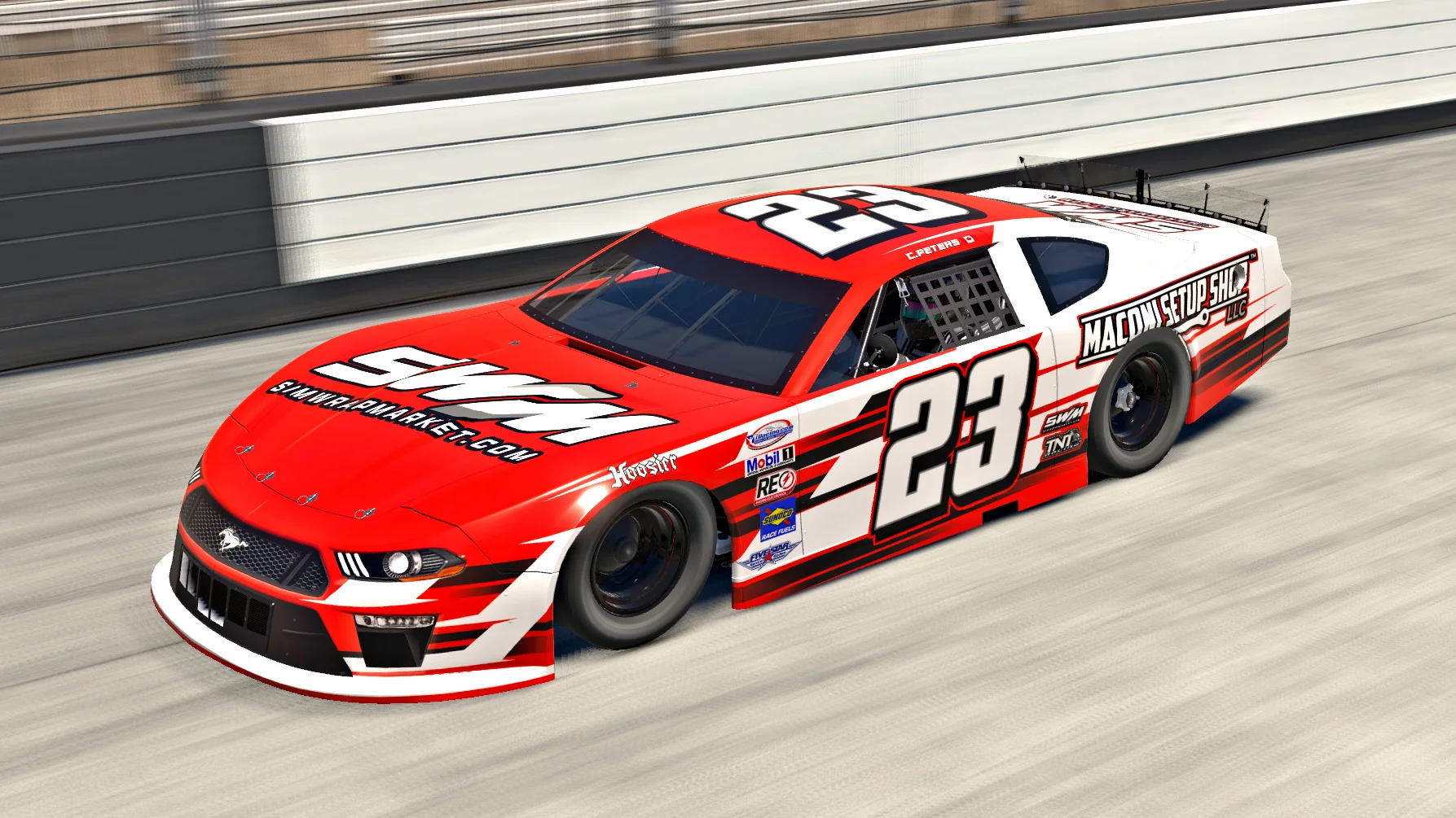 Maconi Setup Shop - Super Late Model