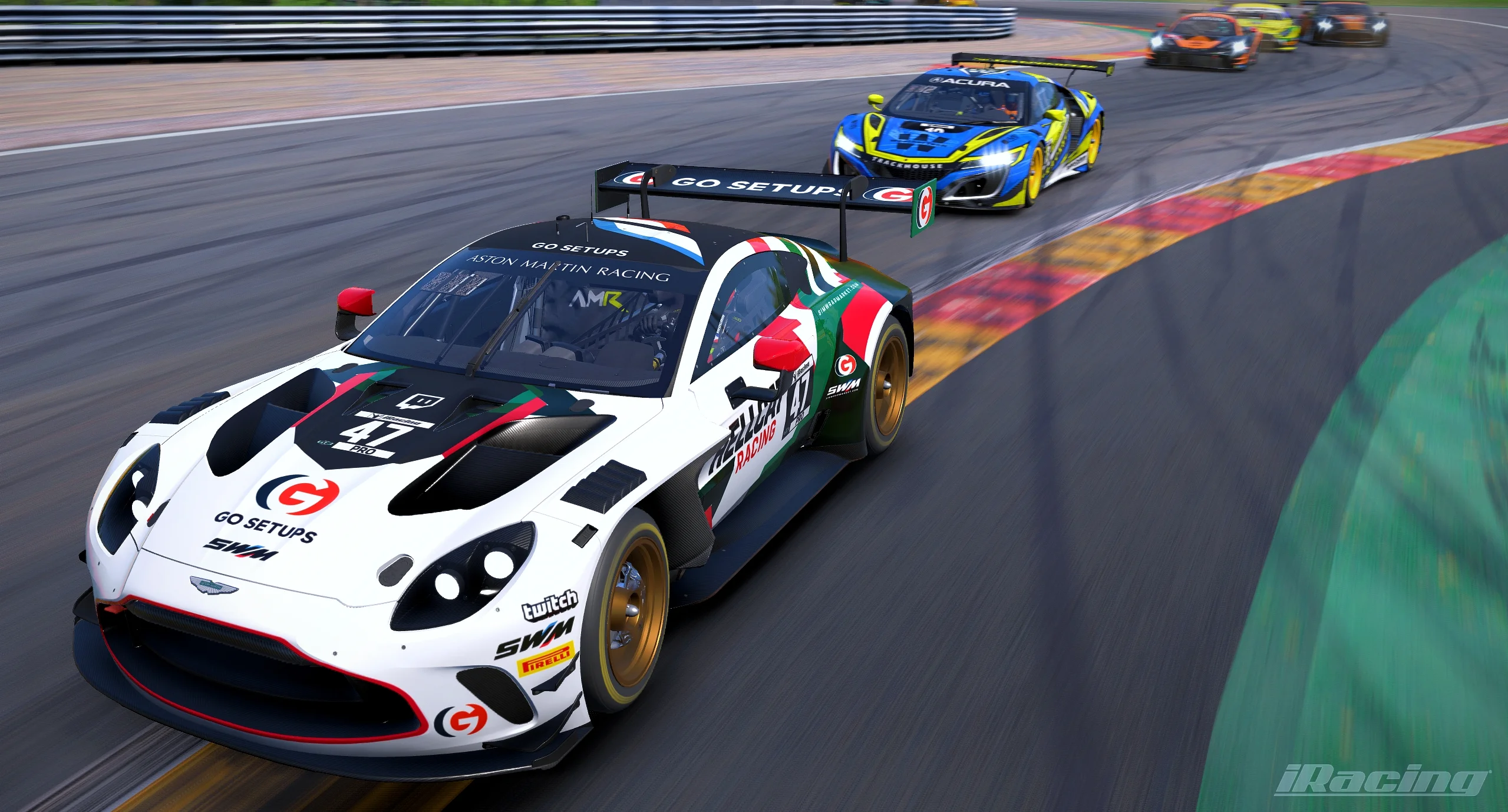 Hellcat Racing - Aston Martin Vantage EVO GT3