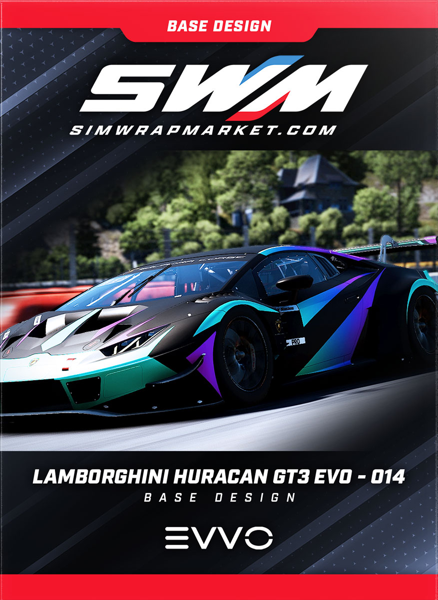 Lamborghini EVO GT3 - 014